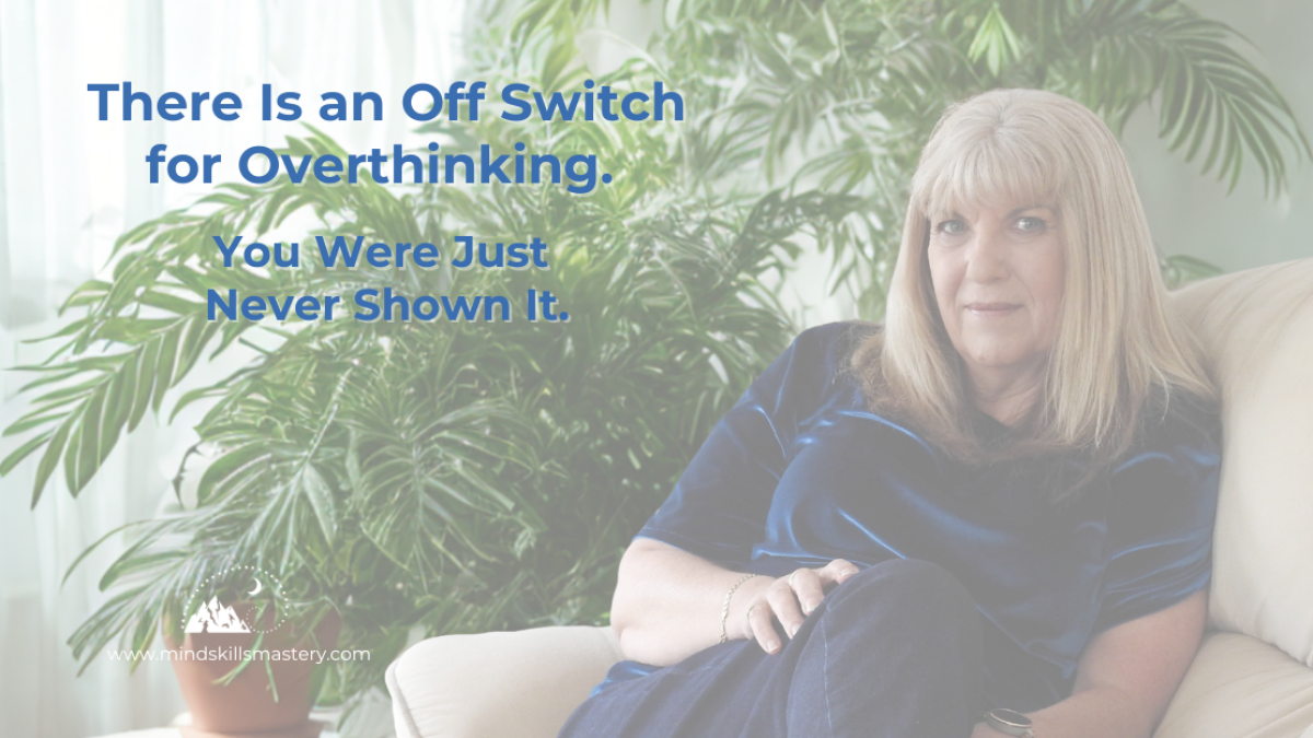 The Voice in Your Head Is Not the Truth. Here Is How to Change It.