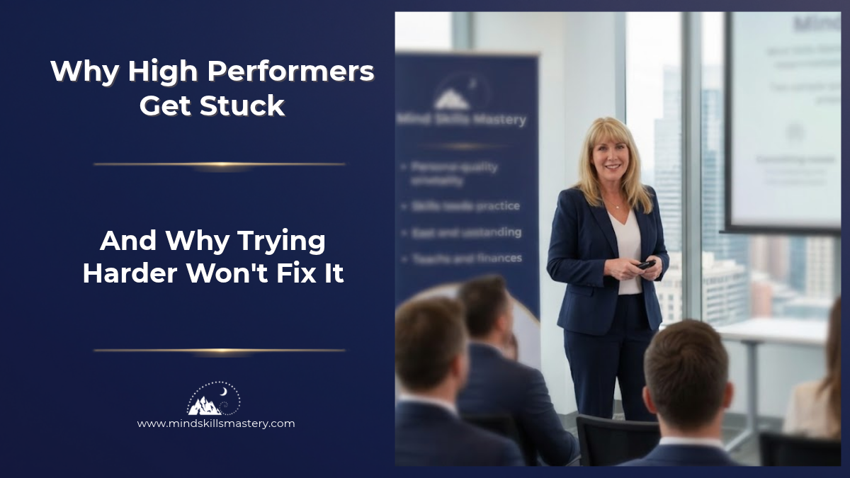 Why Trying Harder Isn't Working