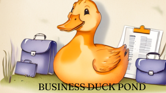 Time to escape your little duck pond