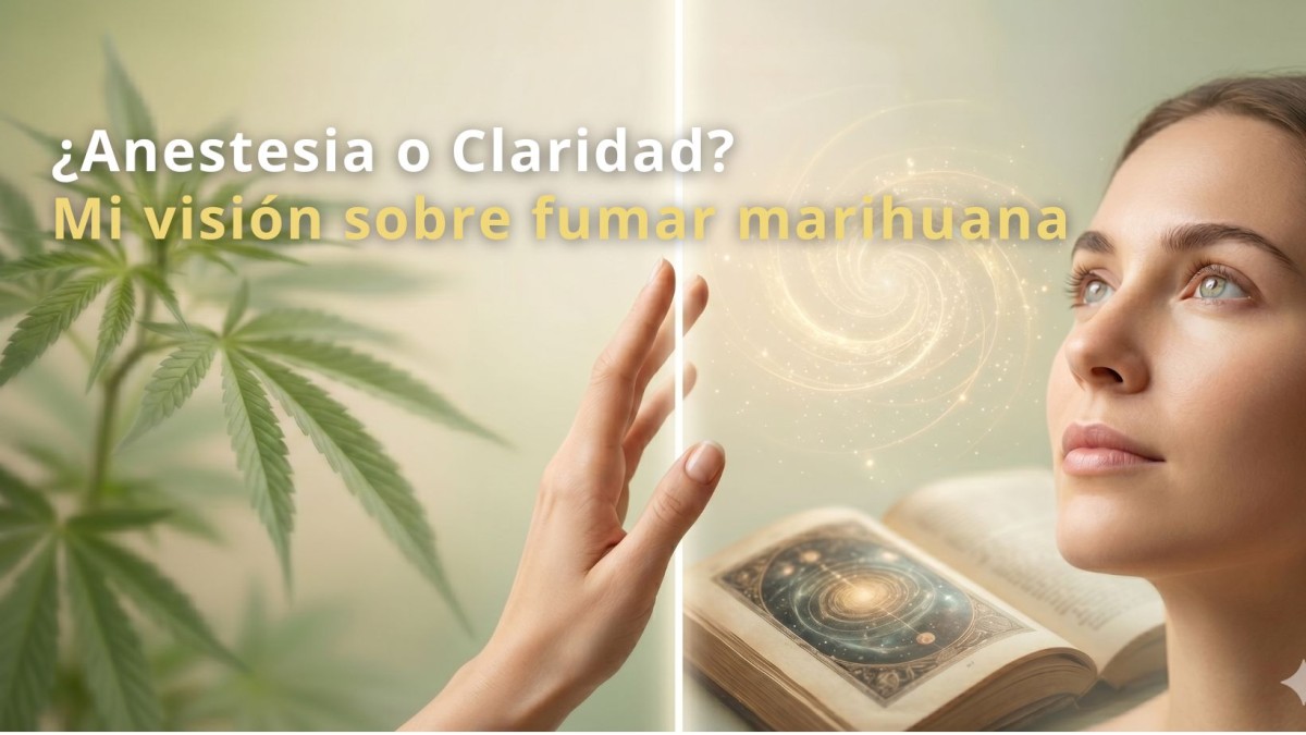 ¿Anestesia o Claridad? Por qué elijo vivir una vida sin filtros (y el riesgo de la marihuana)