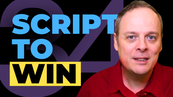 Script Your Way to Success and Super Productivity