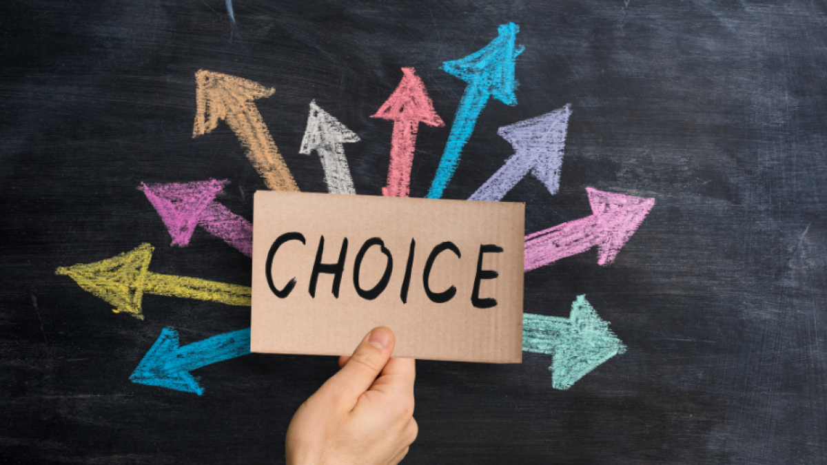 Your Response is a Choice