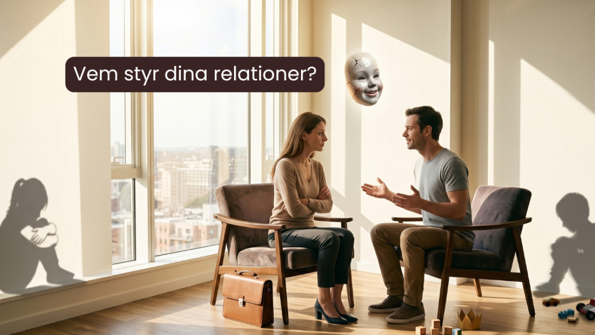 Himmel eller helvete på jobbet och hemma - Vem styr dina relationer?