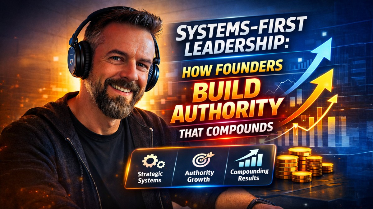 Systems-First Leadership: How Founders Build Authority That Compounds