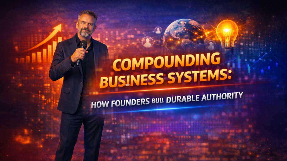 Compounding Business Systems: How Founders Build Durable Authority Over Time