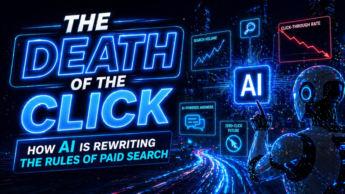 The Death of the Click: How AI Is Rewriting the Rules of Paid Search