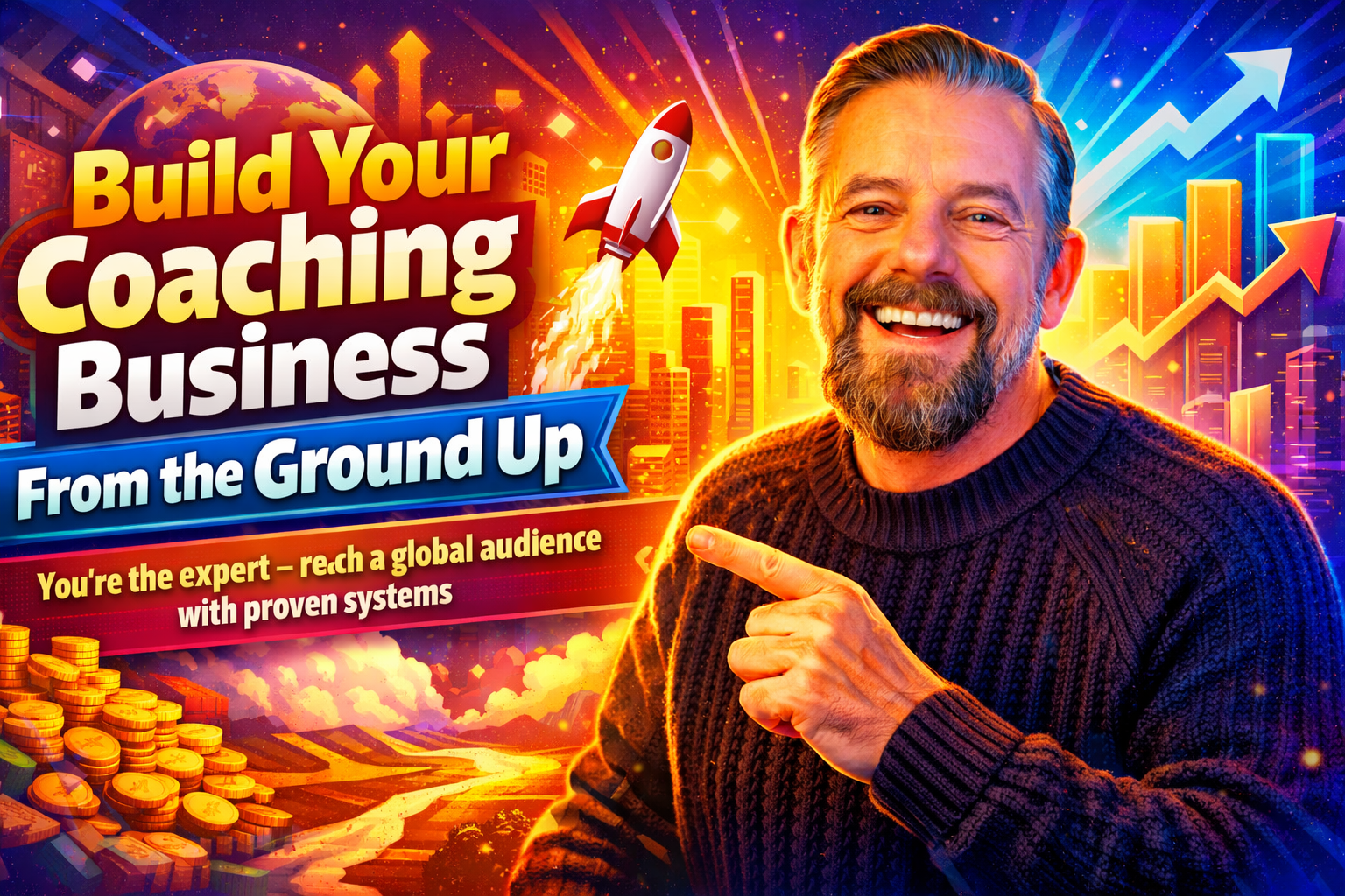 How to Build a Coaching Business From the Ground Up