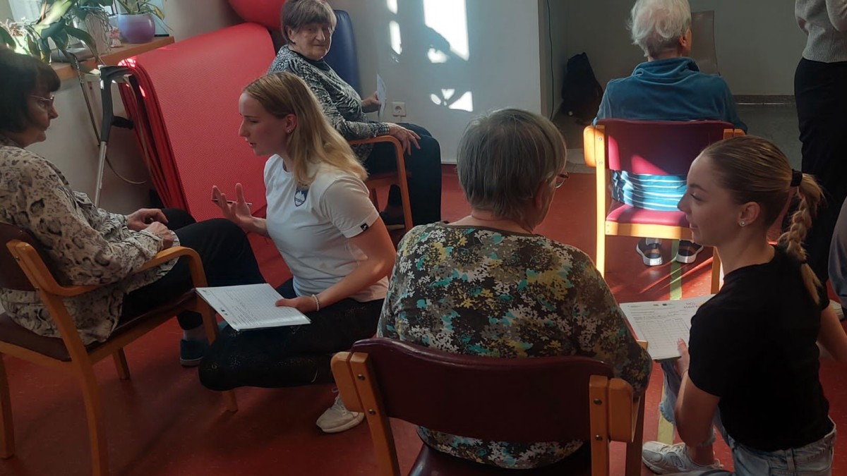 Bringing Youth and the Elderly Together With Asahi