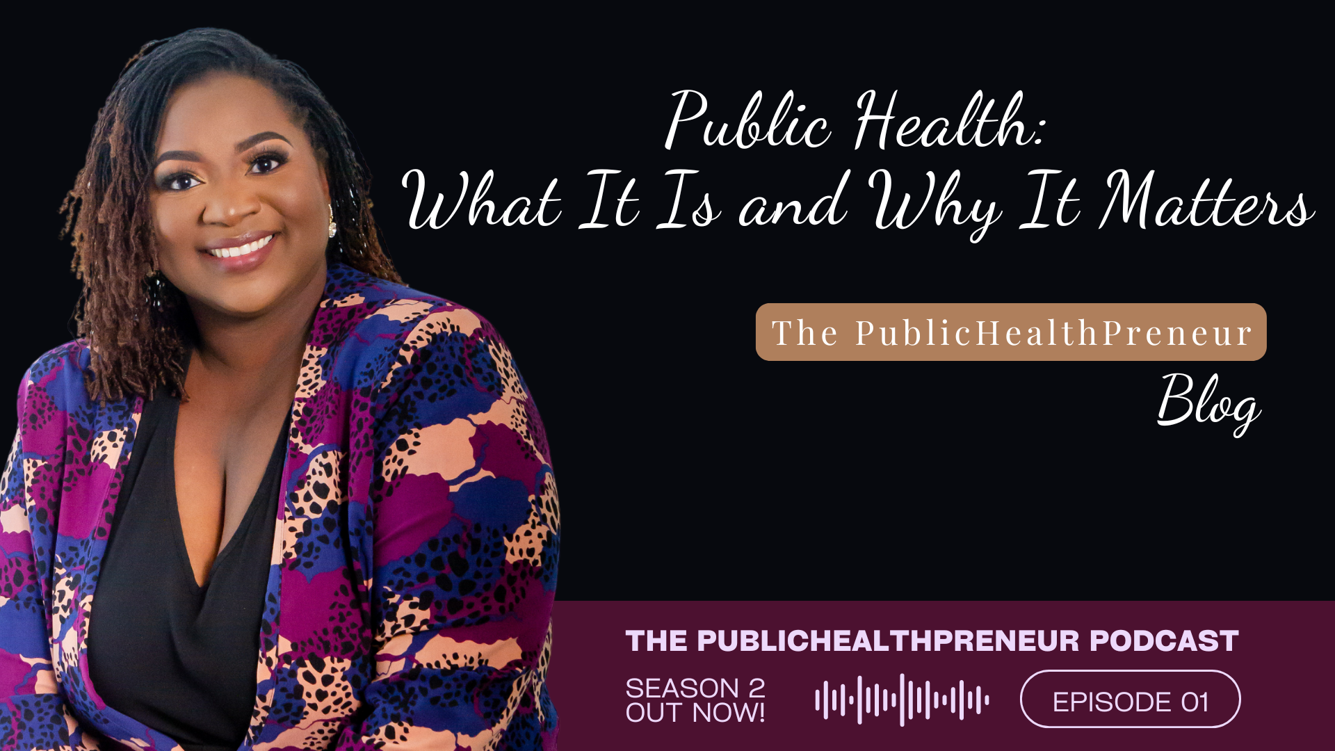 Public Health: What It Is and Why It Matters