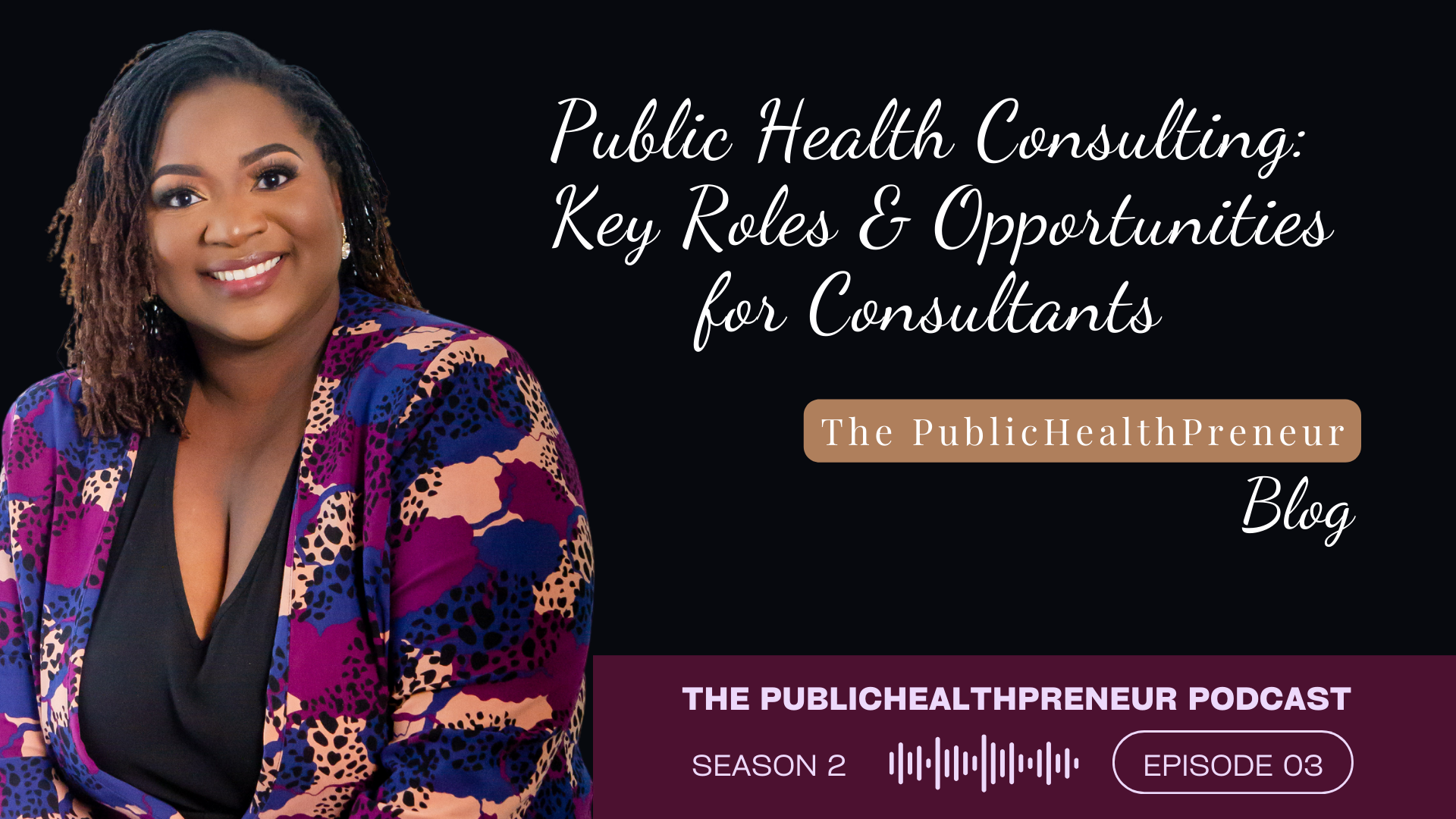 Public Health Consulting Key Roles And Opportunities For Consultants