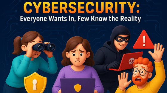 Cybersecurity: Everyone Wants In, Few Know the Reality