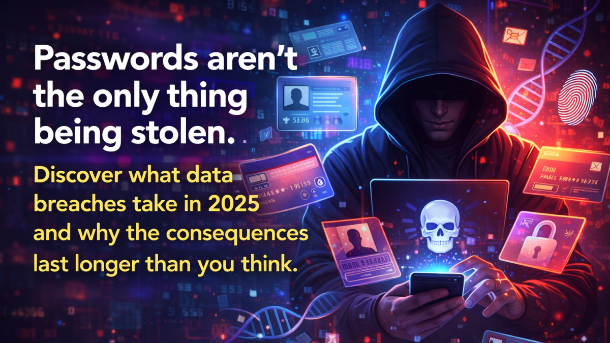 Data Breaches in 2025: What’s Really Being Stolen and Why It Matters