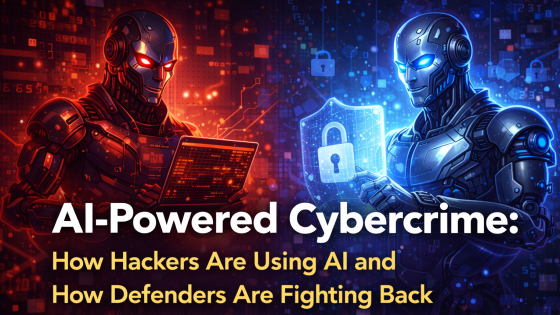 AI-Powered Cybercrime: How Hackers Are Using AI and How Defenders Are Fighting Back
