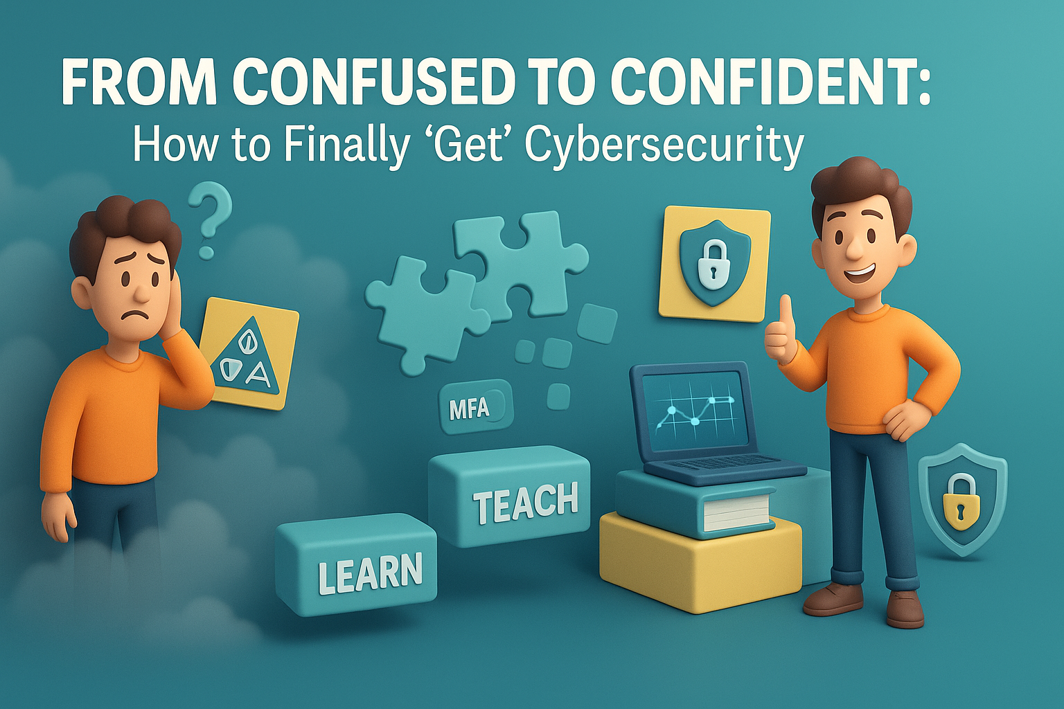 From Confused to Confident: How to Finally “Get” Cybersecurity