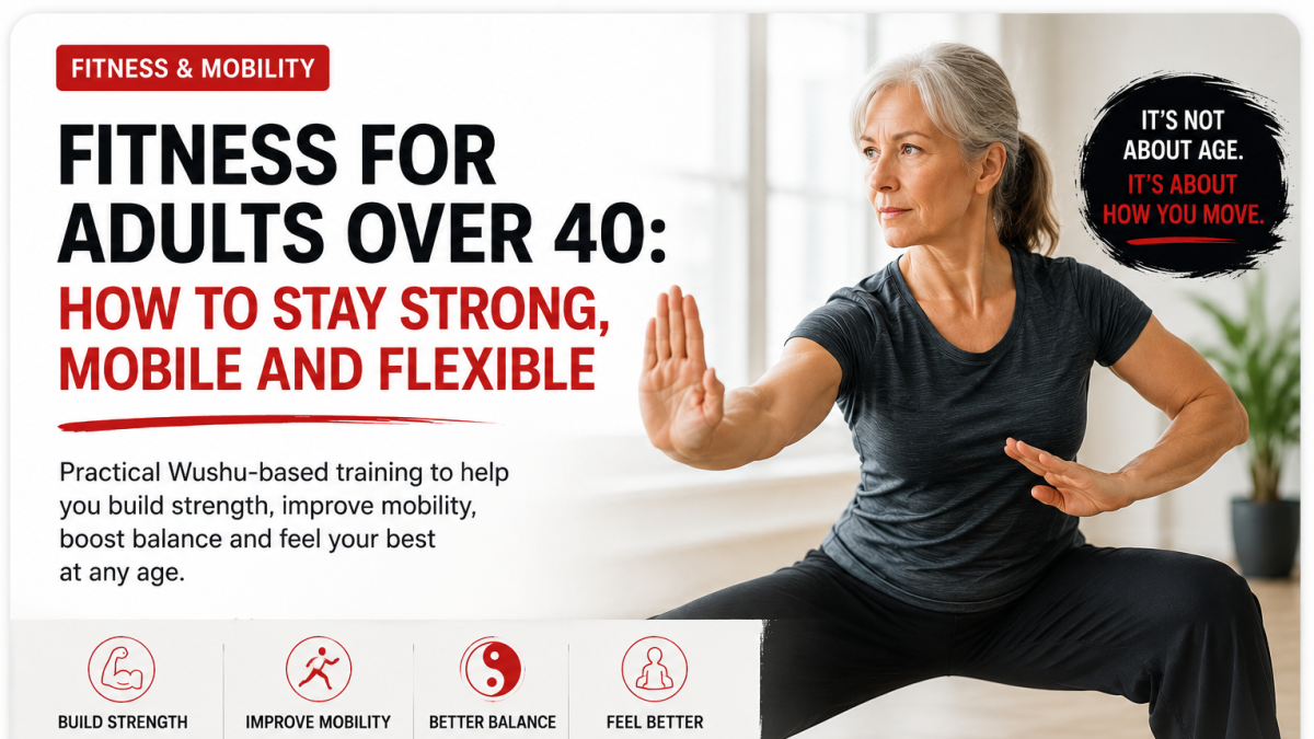 Fitness for Adults Over 40: How to Stay Strong, Mobile and Flexible