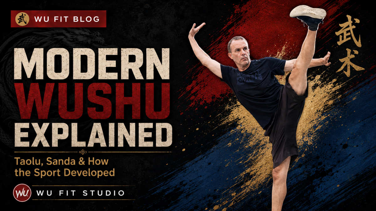 Modern Wushu Explained: Taolu vs Sanda and How It Works