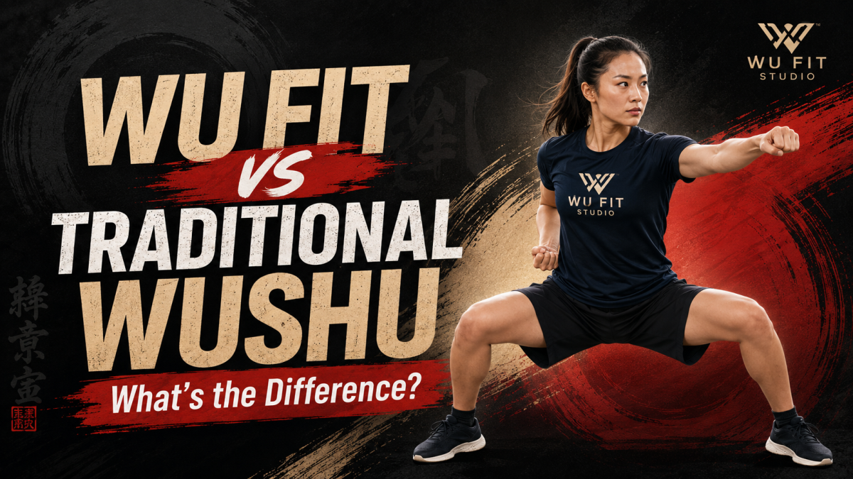 WU Fit vs Traditional Wushu: Which Is Better for Adults Over 35?