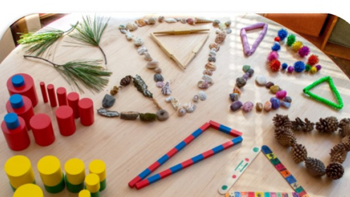 دراسة الهندسة في المنتسوري وبداية تعليمها للأطفال من الصغر