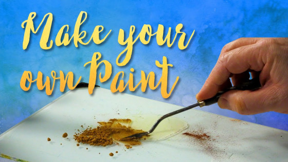 Simple Steps to Make Your Own Watercolor Paints.
