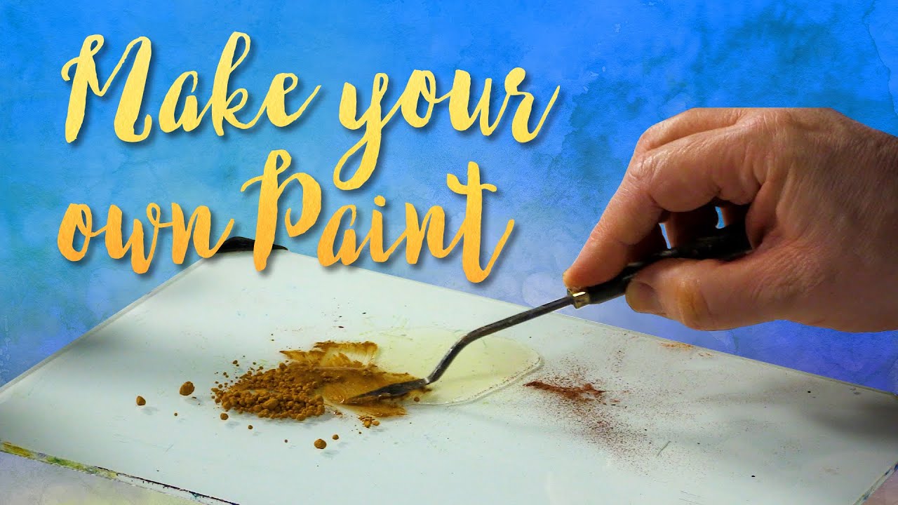 Simple Steps to Make Your Own Watercolor Paints.