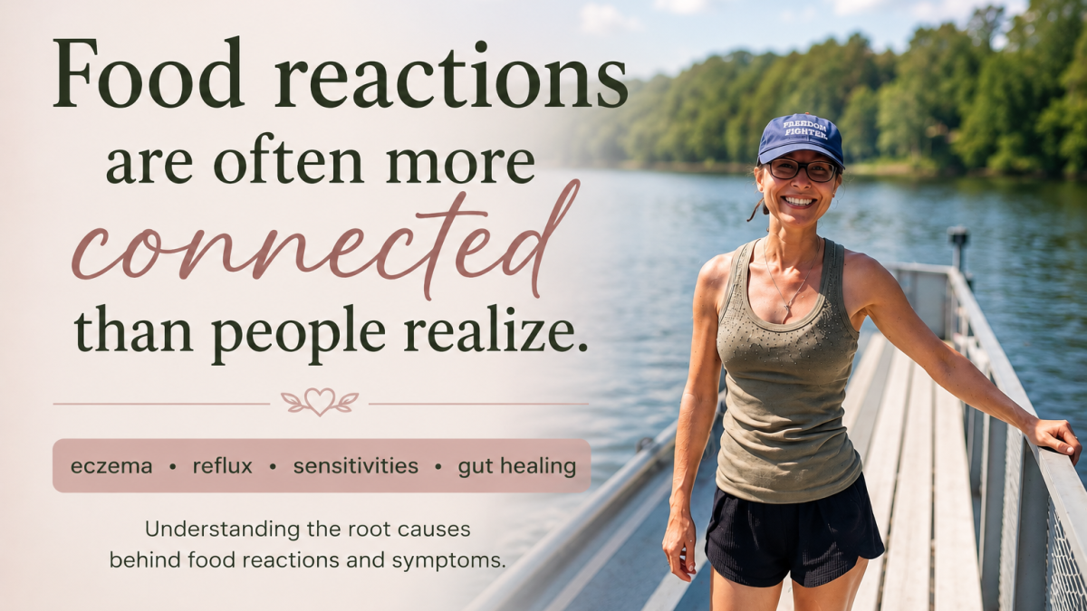 Why Food Reactions Are Often More Connected Than People Realize