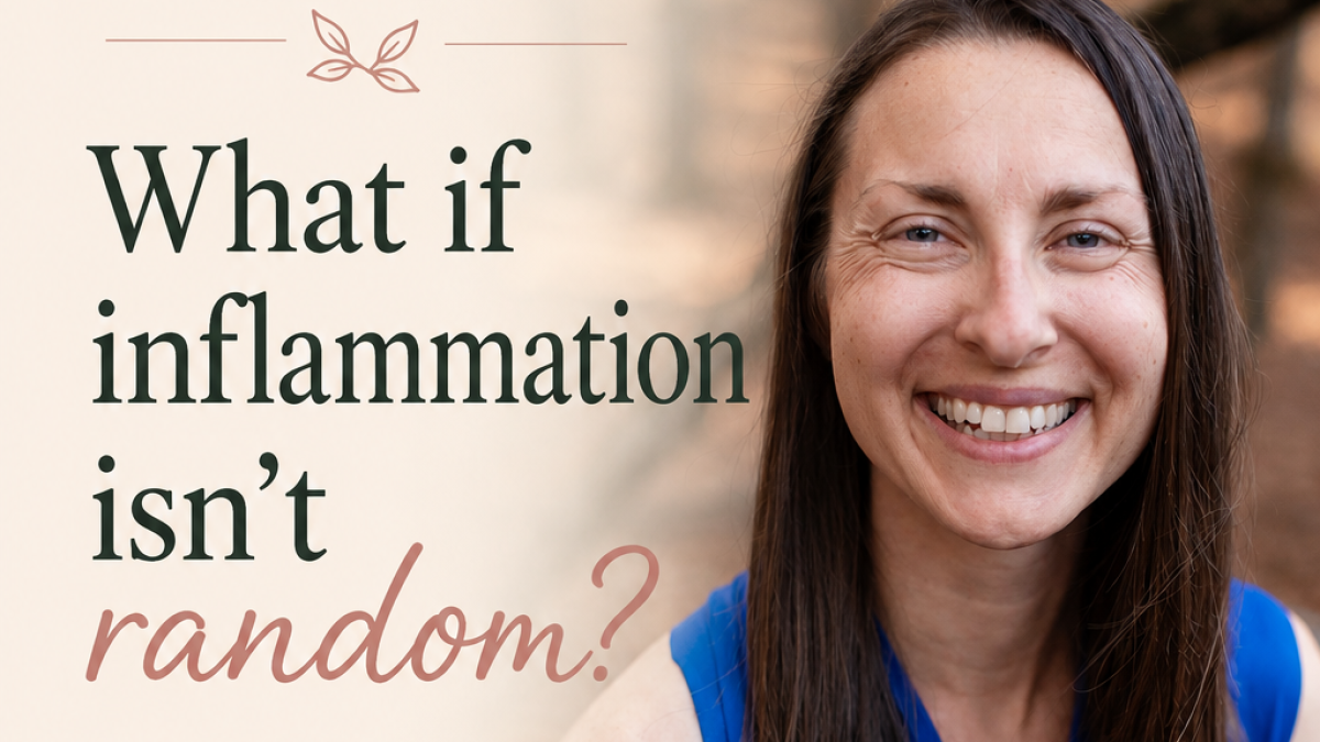 What If Inflammation Isn't Random Either?