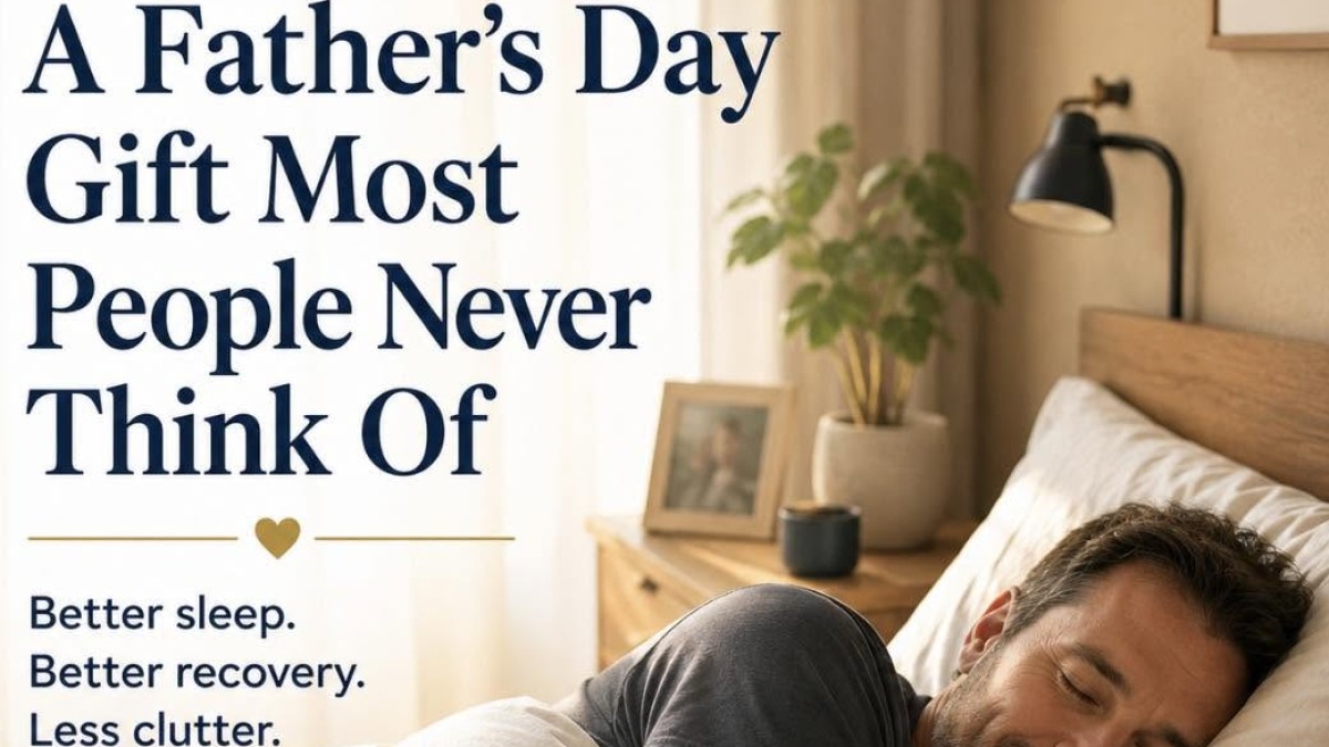 Why Grounding Sheets Made It Into My Father's Day Gift Guide This Year