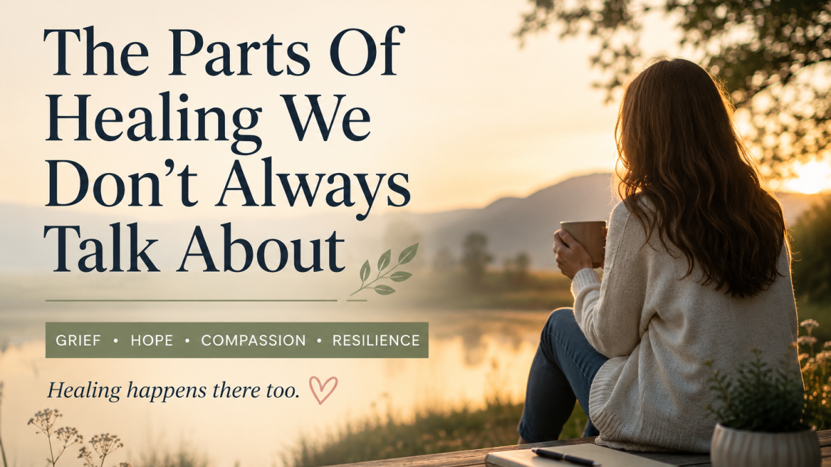 The Parts Of Healing We Don't Always Talk About