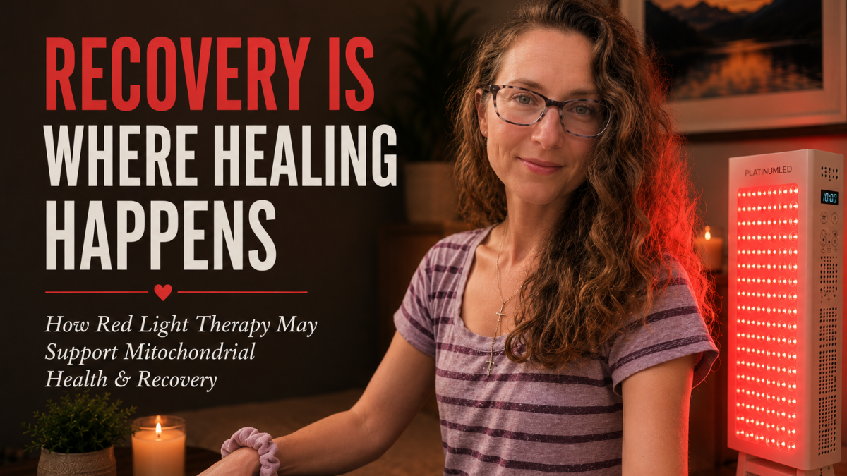 Why Recovery Matters More Than Most People Realize (And How Red Light Therapy May Help)