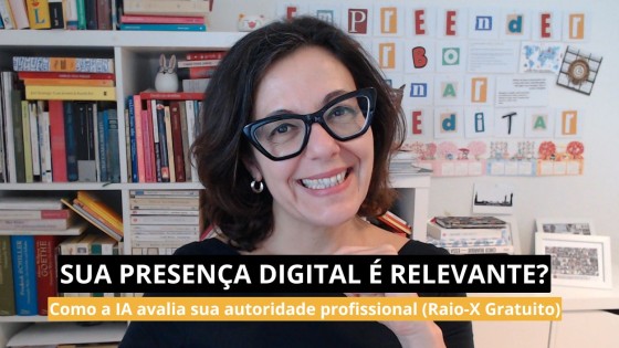 Raio-X de Autoridade Digital: faça o seu diagnóstico GRATUITO!