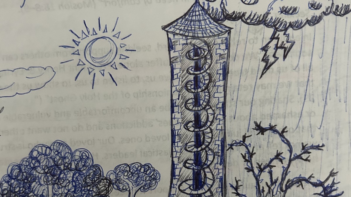 The Spiral Staircase