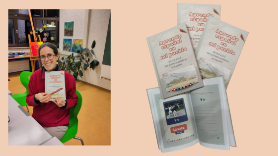 Comparto en primicia la publicación de mi primer libro