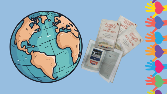 📚 Un libro, muchas manos. Solidaridad