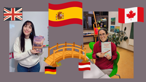 🌍 María C. Martínez: puentes entre idiomas, educación y amistad