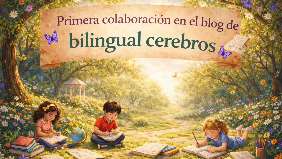 ✨ Primera colaboración en el Blog de Bilingual Cerebros