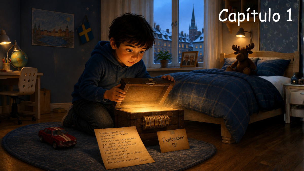 🗺️ Capítulo 1. El chico de las palabras cansadas