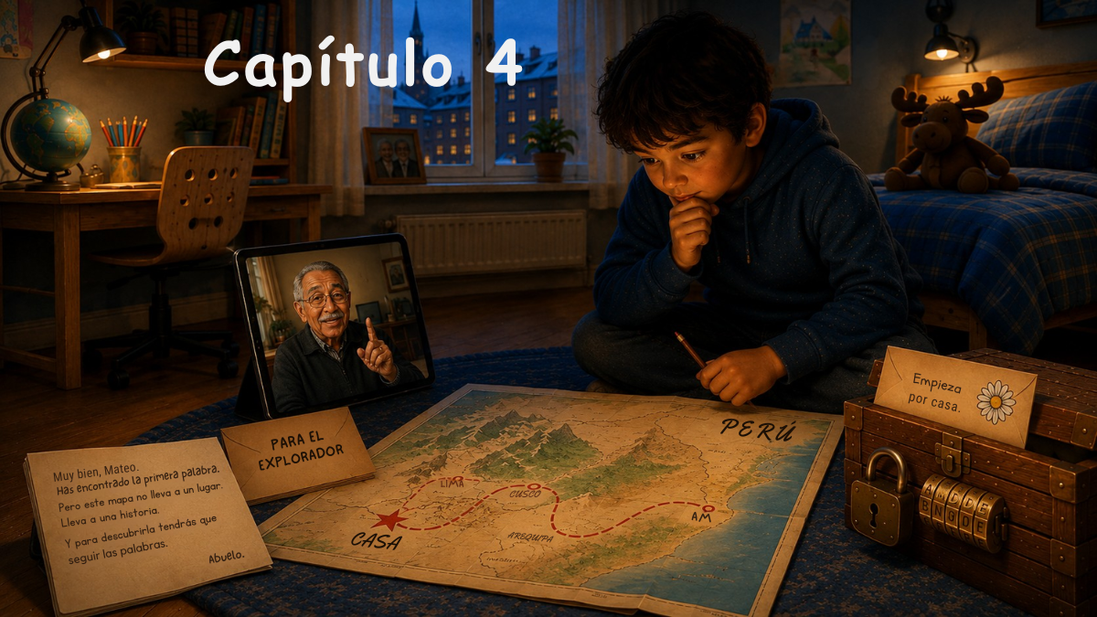 🗺️ Capítulo 4. El mapa que guardaba una historia