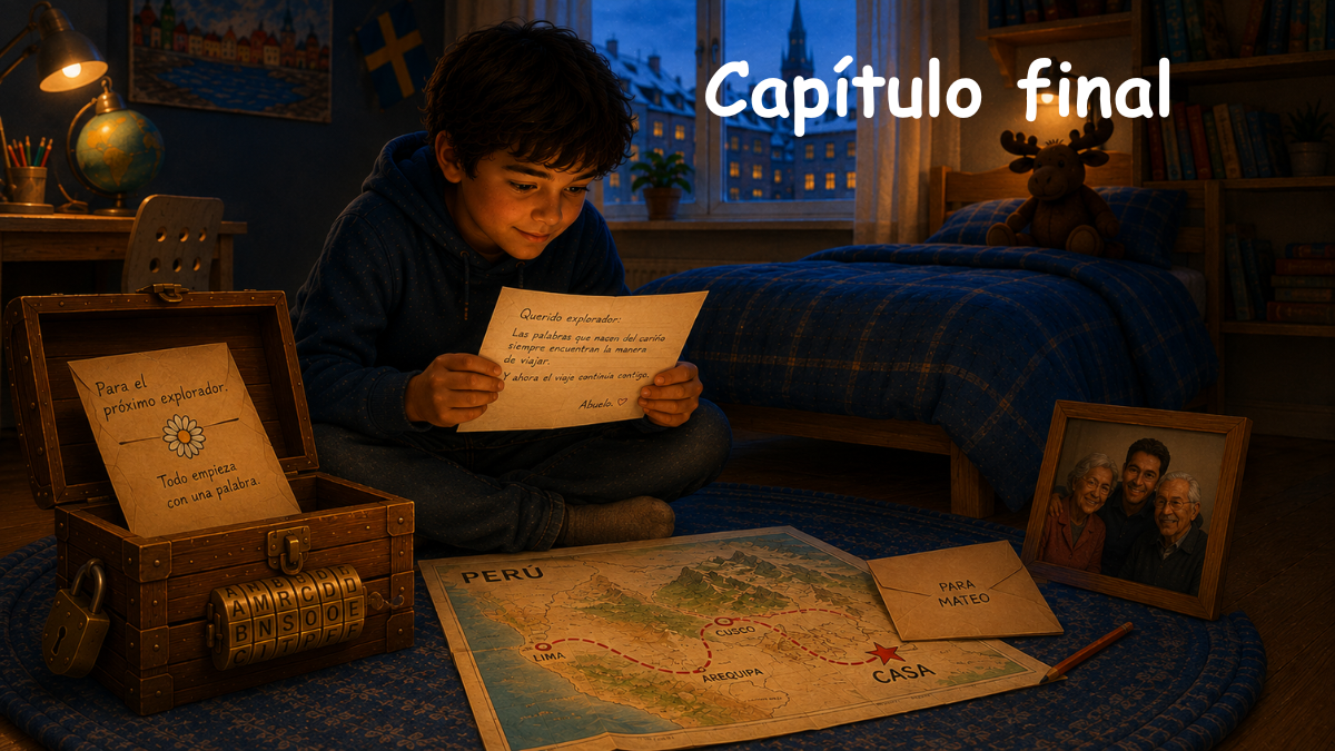 🗺️ Capítulo Final. Lo que siempre viaja contigo