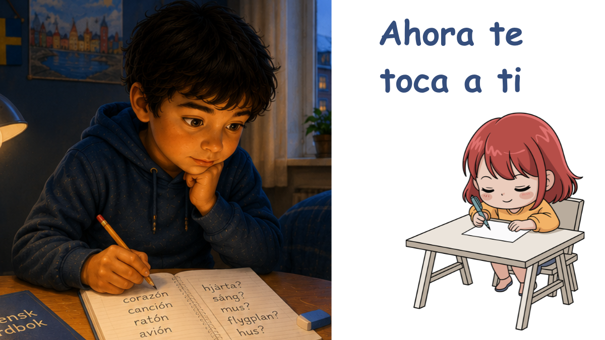 ✏️ Escribir a partir de una historia: actividades creativas con Mateo