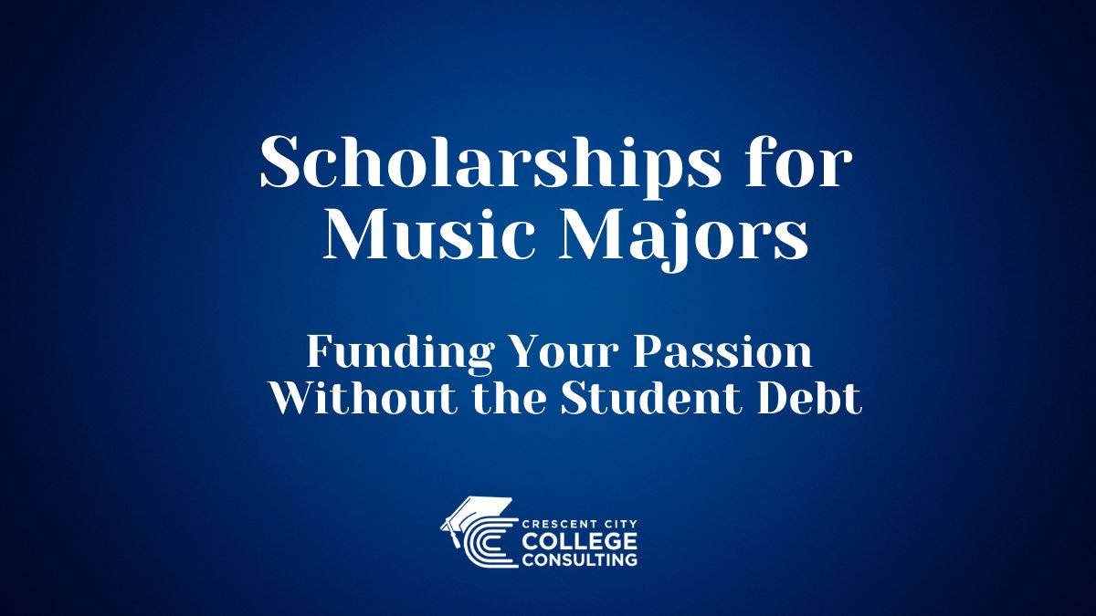 Scholarships for Music Majors: Funding Your Passion Without the Student Debt