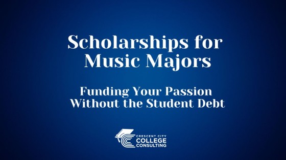 Scholarships for Music Majors: Funding Your Passion Without the Student Debt