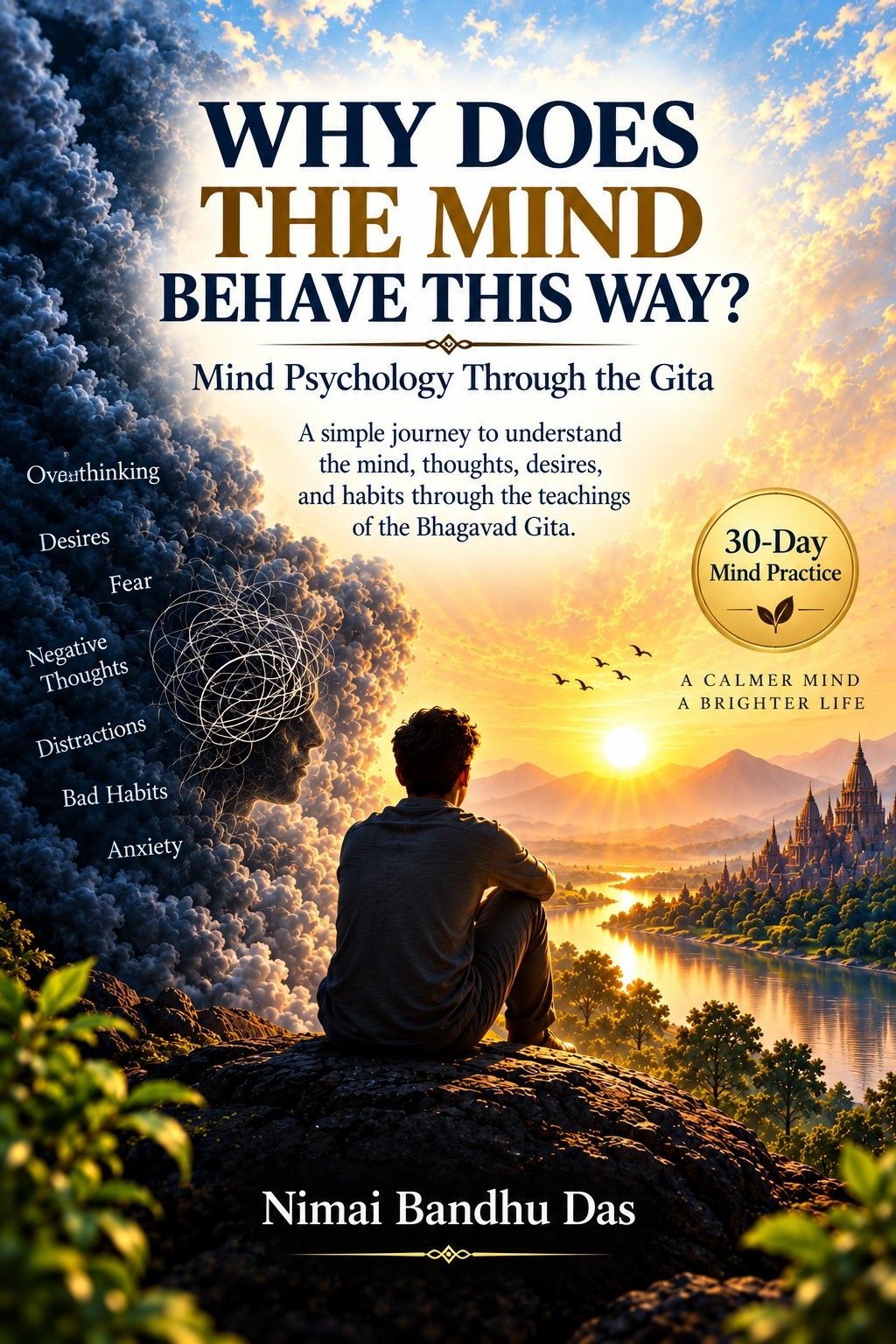 Mind Psychology According to Gita — English Book