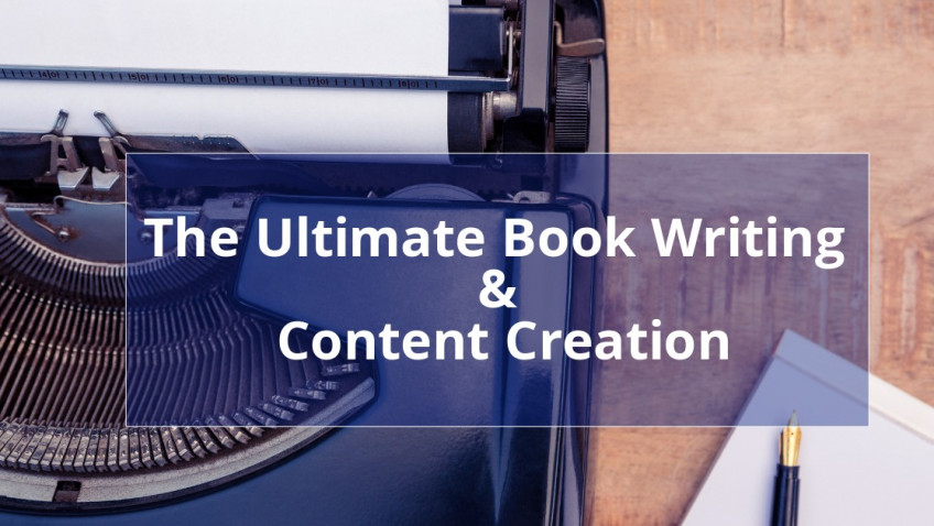 7-Step Book Writing & Content Creation