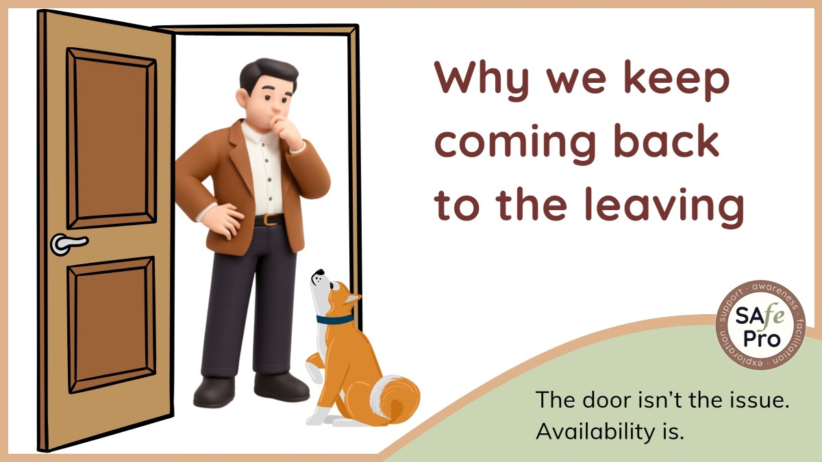 Why we keep coming back to the leaving