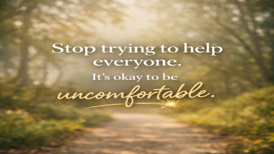 Let Them Have Their Experience: The Hardest Lesson in Letting Go