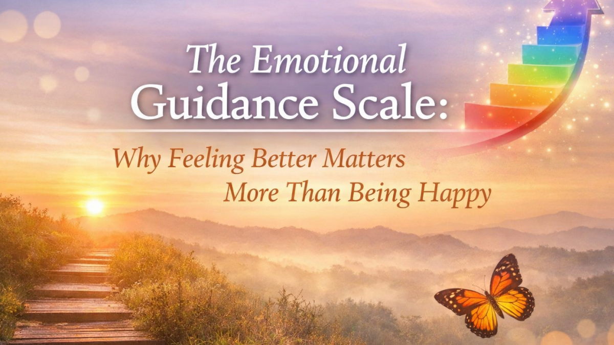 Feeling Better Instead of Forcing Happiness: A Simple Emotional Guidance Practice