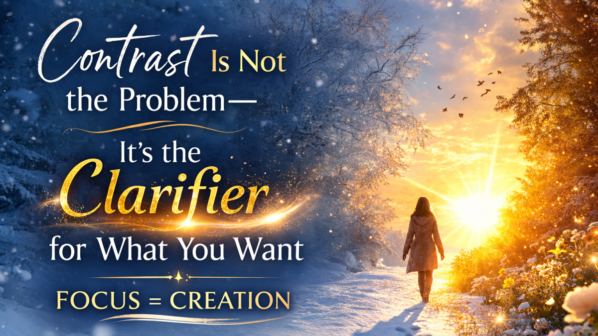 Contrast Is Not the Problem — It’s the Clarifier