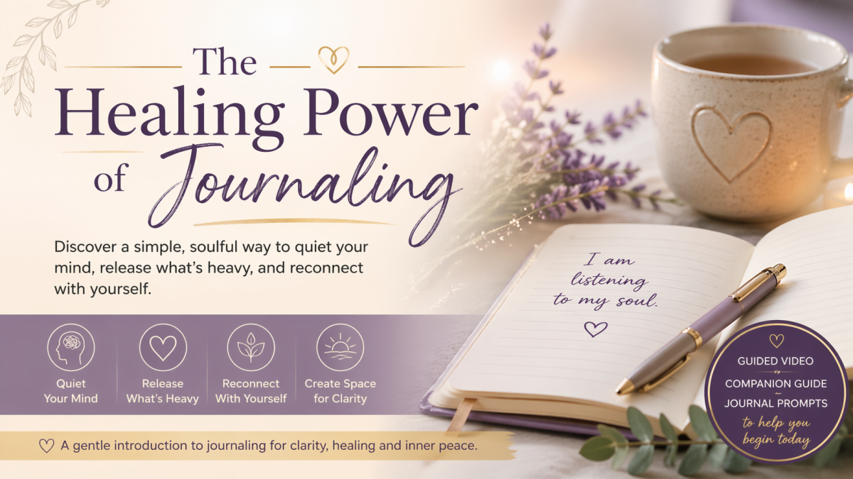 The Healing Power of Journaling: A Simple Way to Quiet Your Mind and Find Clarity