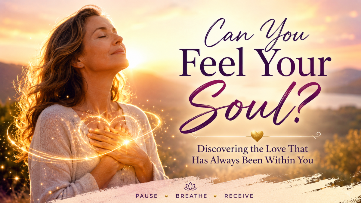 Can You Feel Your Soul? Discover the Loving Presence Within
