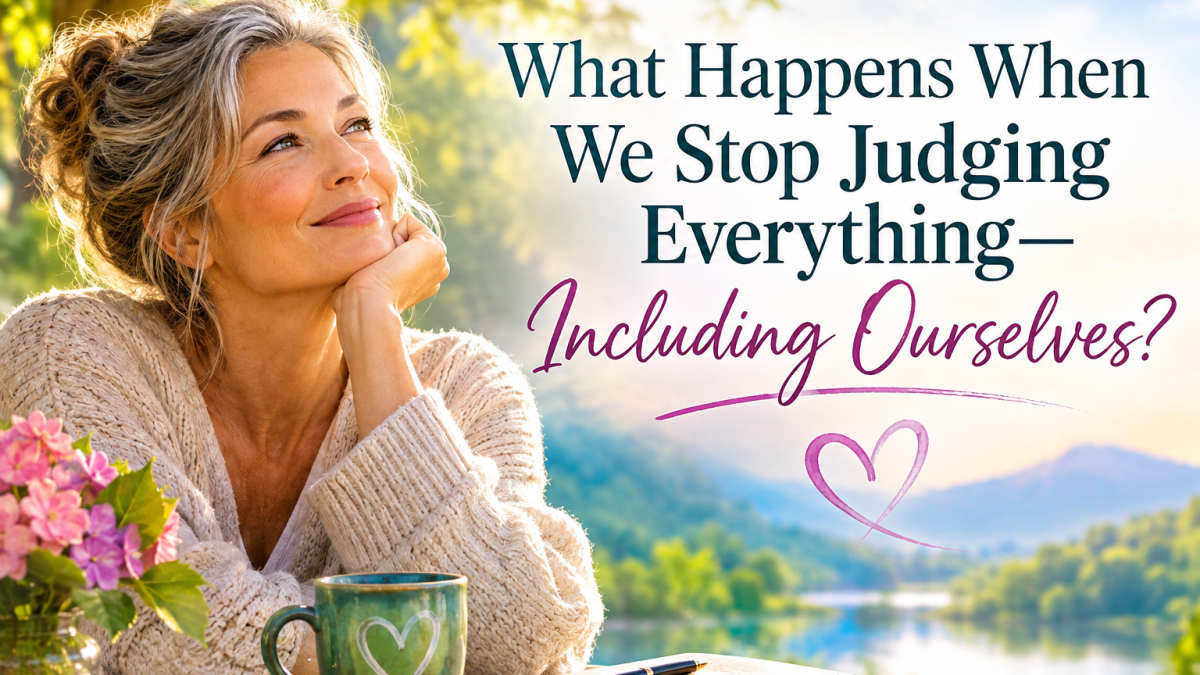 How to Stop Judging Yourself and Embrace Self-Love